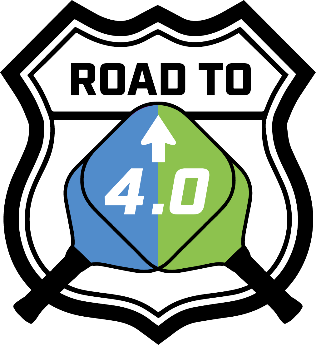 Road to 4.0 logo